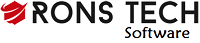RONS TECH logo