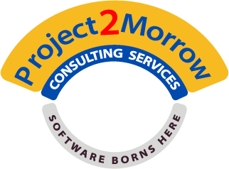 Project2Morrow Consulting Services logo