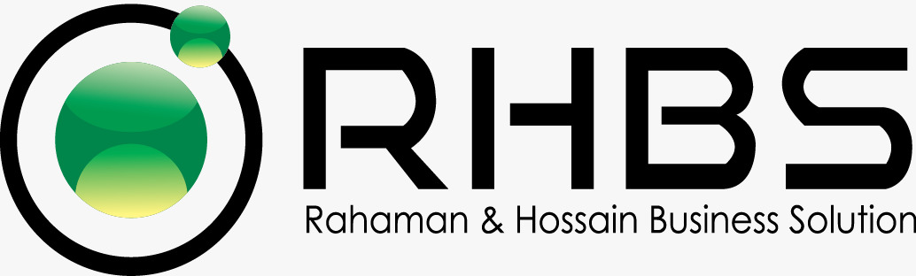 R&H Business Solution logo