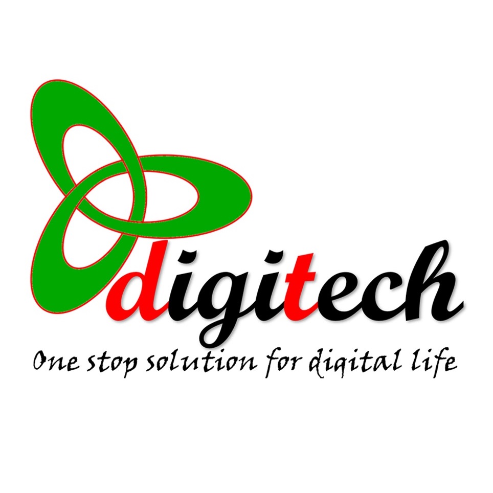 DIGITECH COMPUTERS logo
