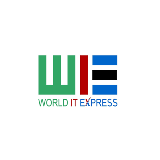 WORLD IT EXPRESS logo