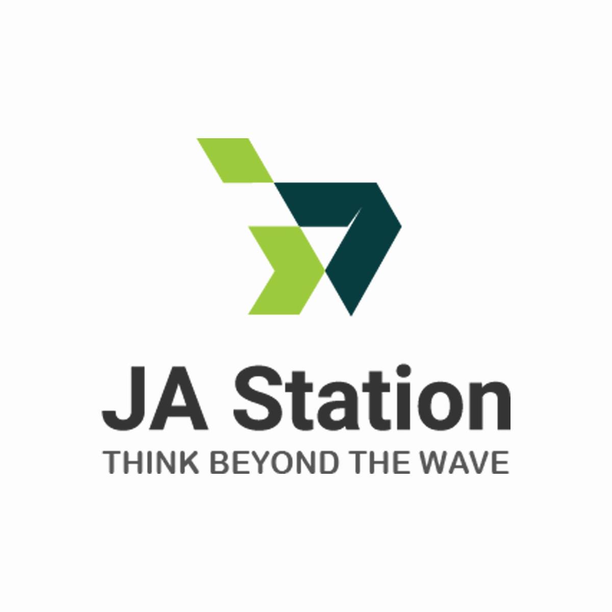JA Station logo