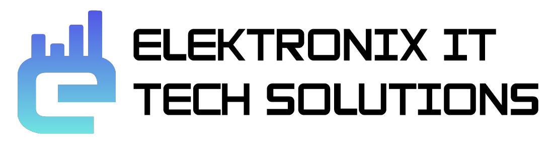 ELEKTRONIX IT TECH SOLUTIONS logo
