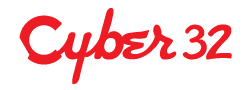 Cyber 32 logo