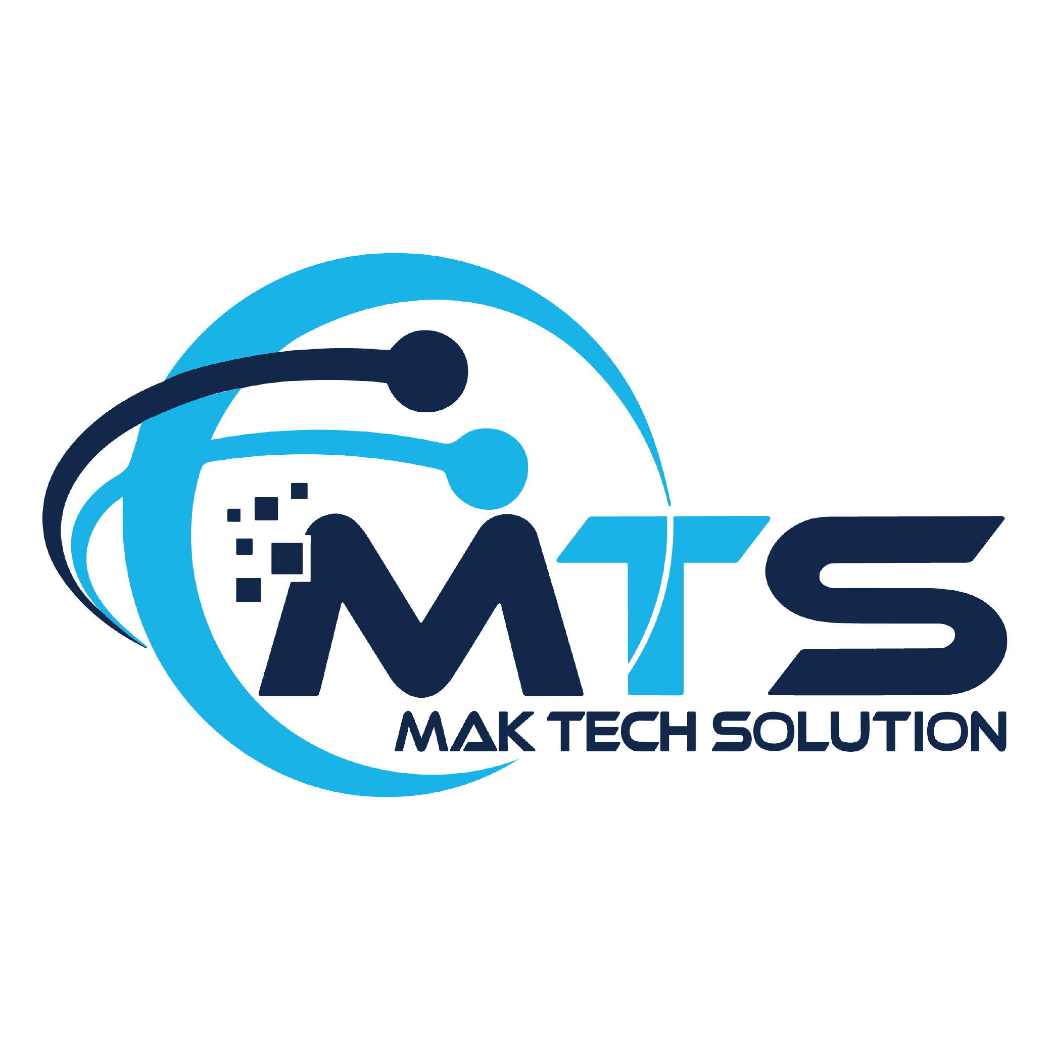 MAK Tech Solution logo