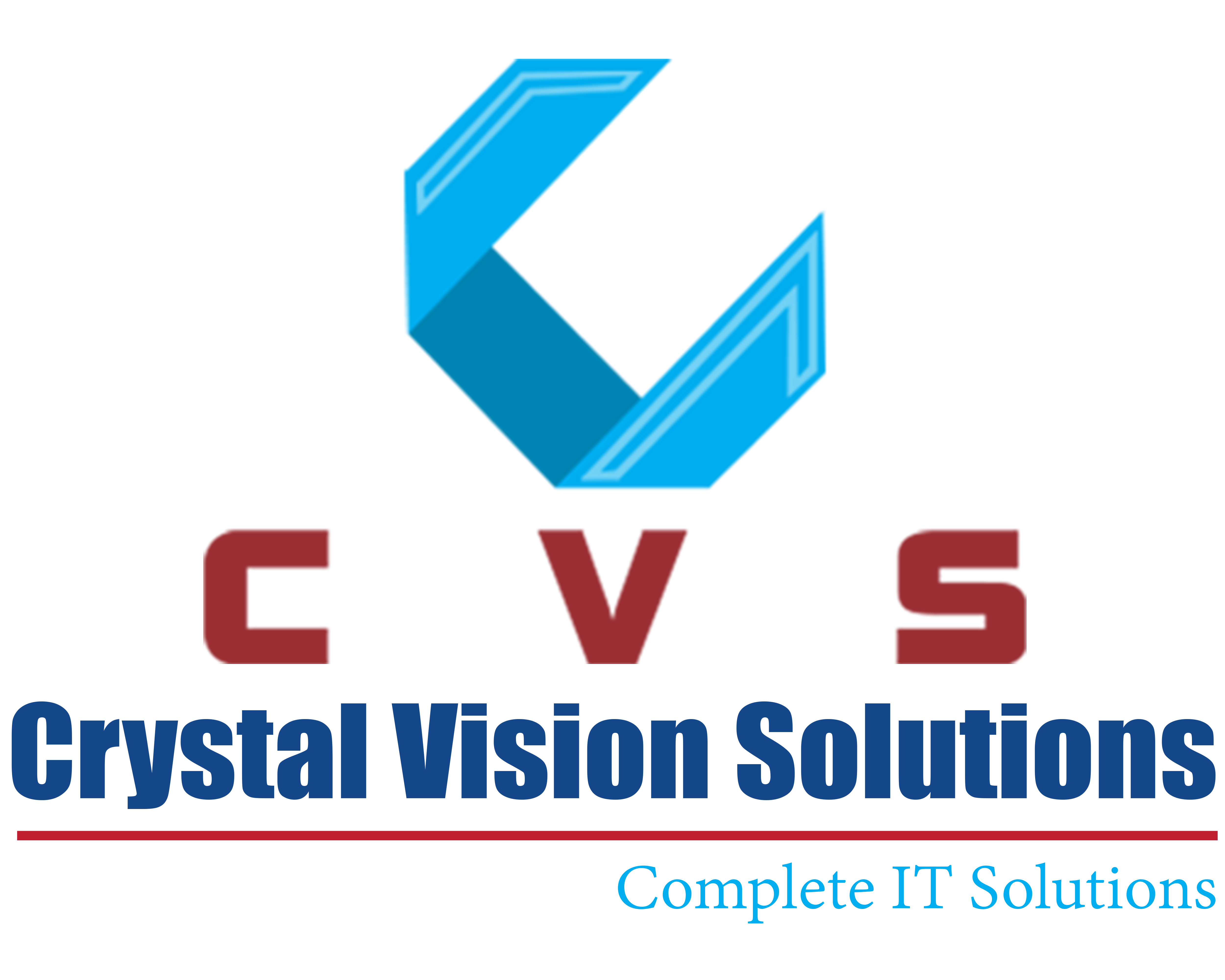 Crystal Vision Solutions logo