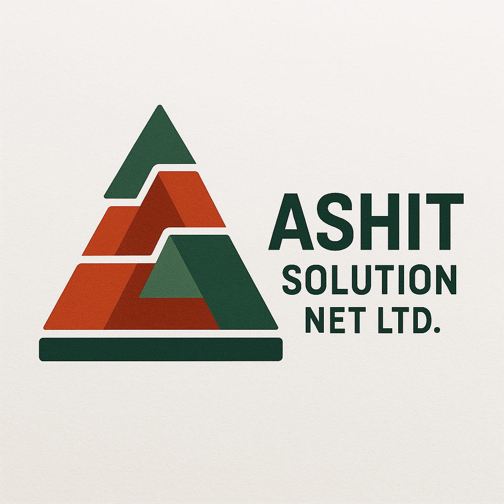ASHIT SOLUTION NET LTD logo