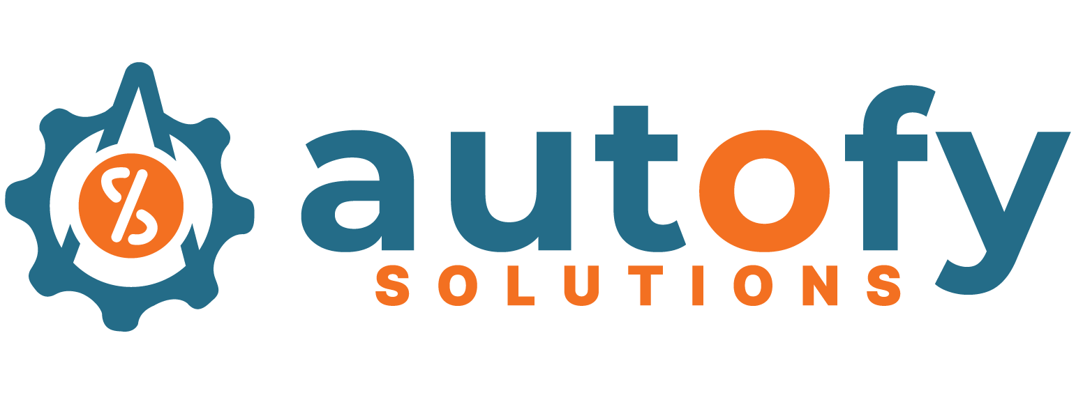 Autofy solutions logo