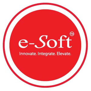 e-Soft logo