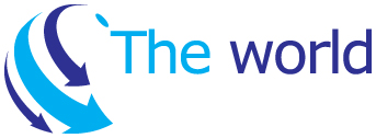 The World logo