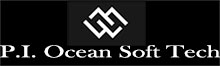 P.I. Ocean Soft Tech logo