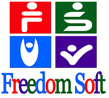 Freedom Soft logo
