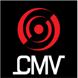 Central Music and Video (CMV) logo