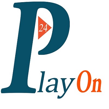 PlayOn 24 logo