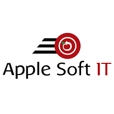 Apple soft IT logo