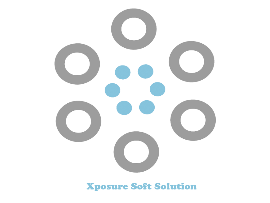 Xposure soft solution logo