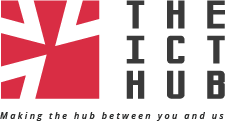 The ICT Hub logo