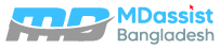MDassist Bangladesh logo