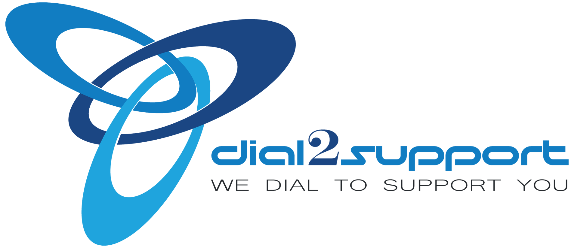 Dial 2 Support logo