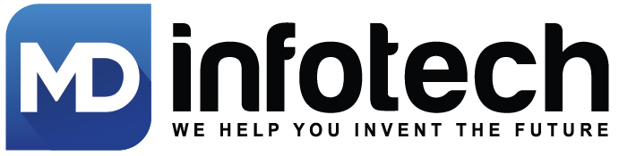 MD Infotech logo