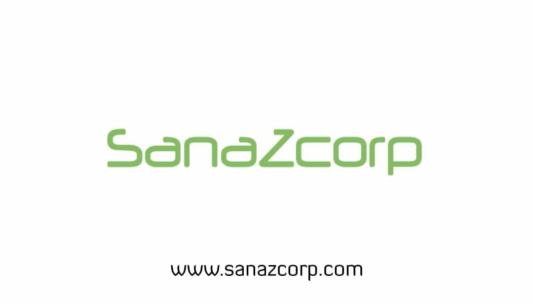 Sanaz Corporation logo
