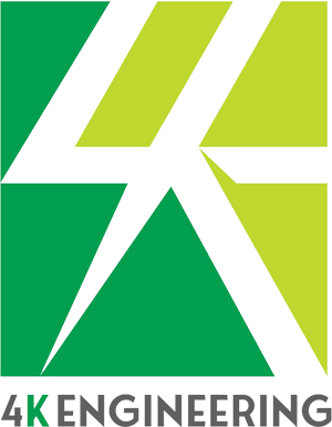 4K Engineering logo