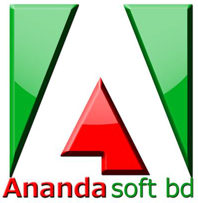 Anandasoftbd logo