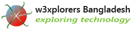 w3xplorers Bangladesh logo