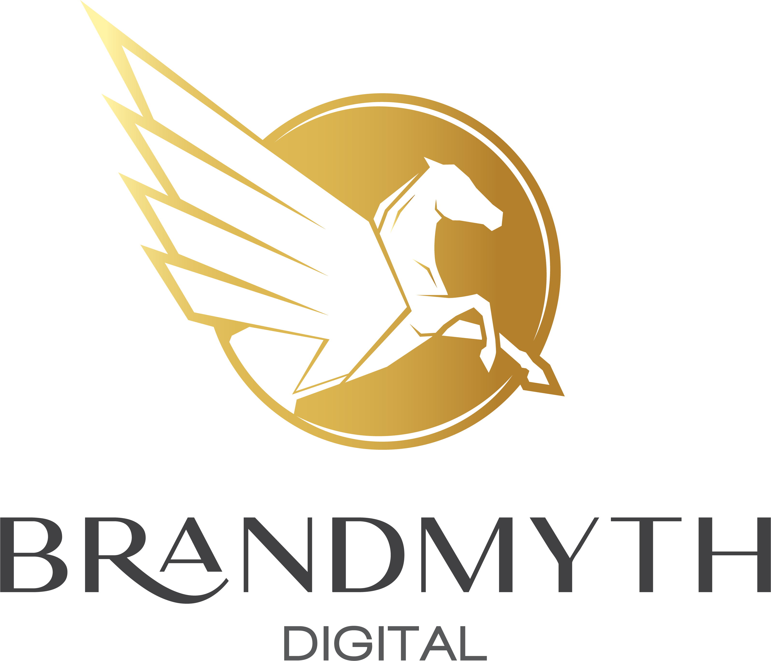 M/S Brandmyth Digital logo