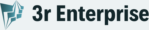 3R ENTERPRISE logo