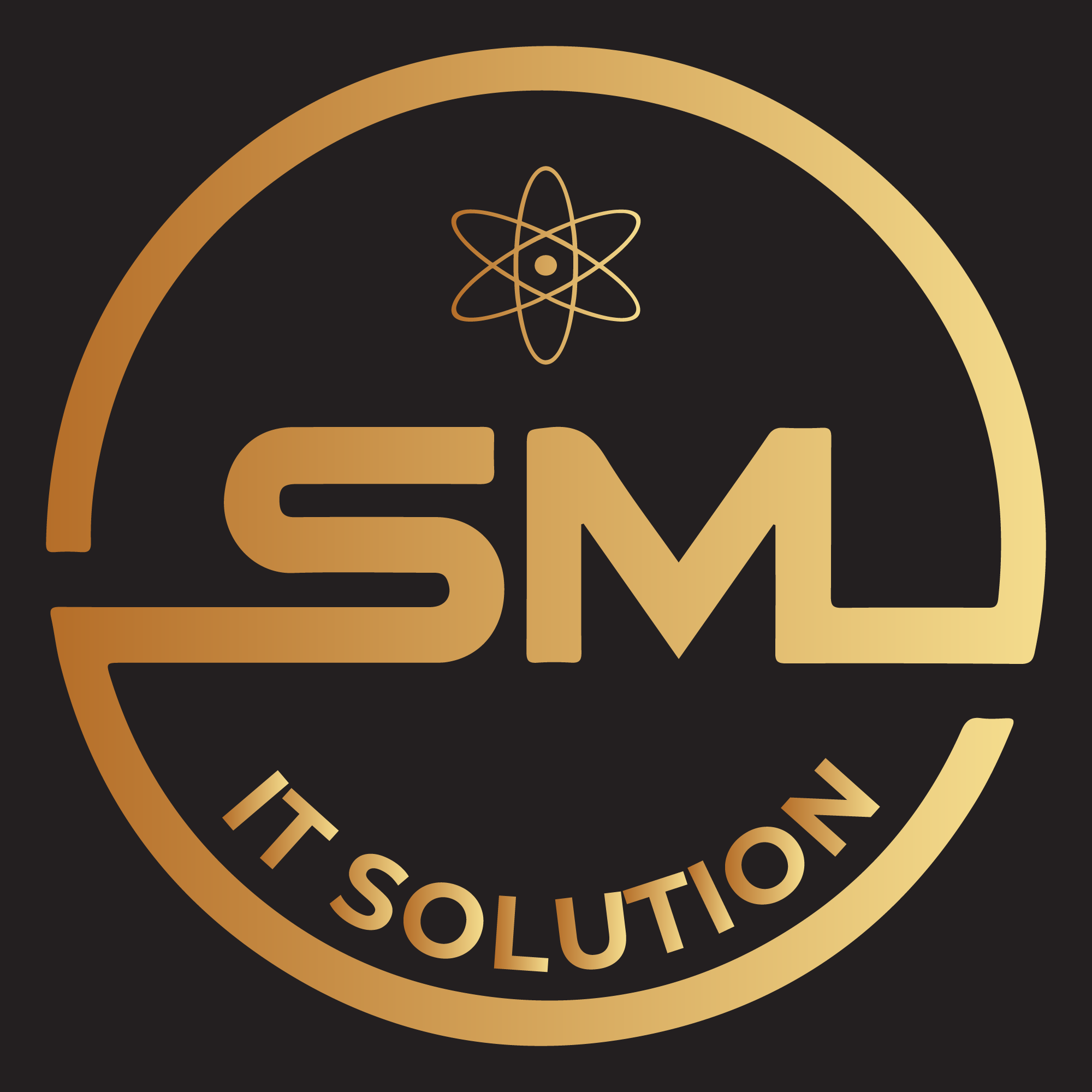 SM IT Solution logo