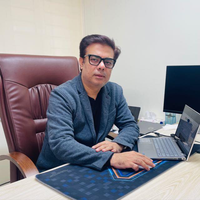 Syed Rezaulla Hashmi