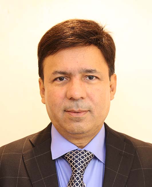 Mr. M A Mubin Khan
