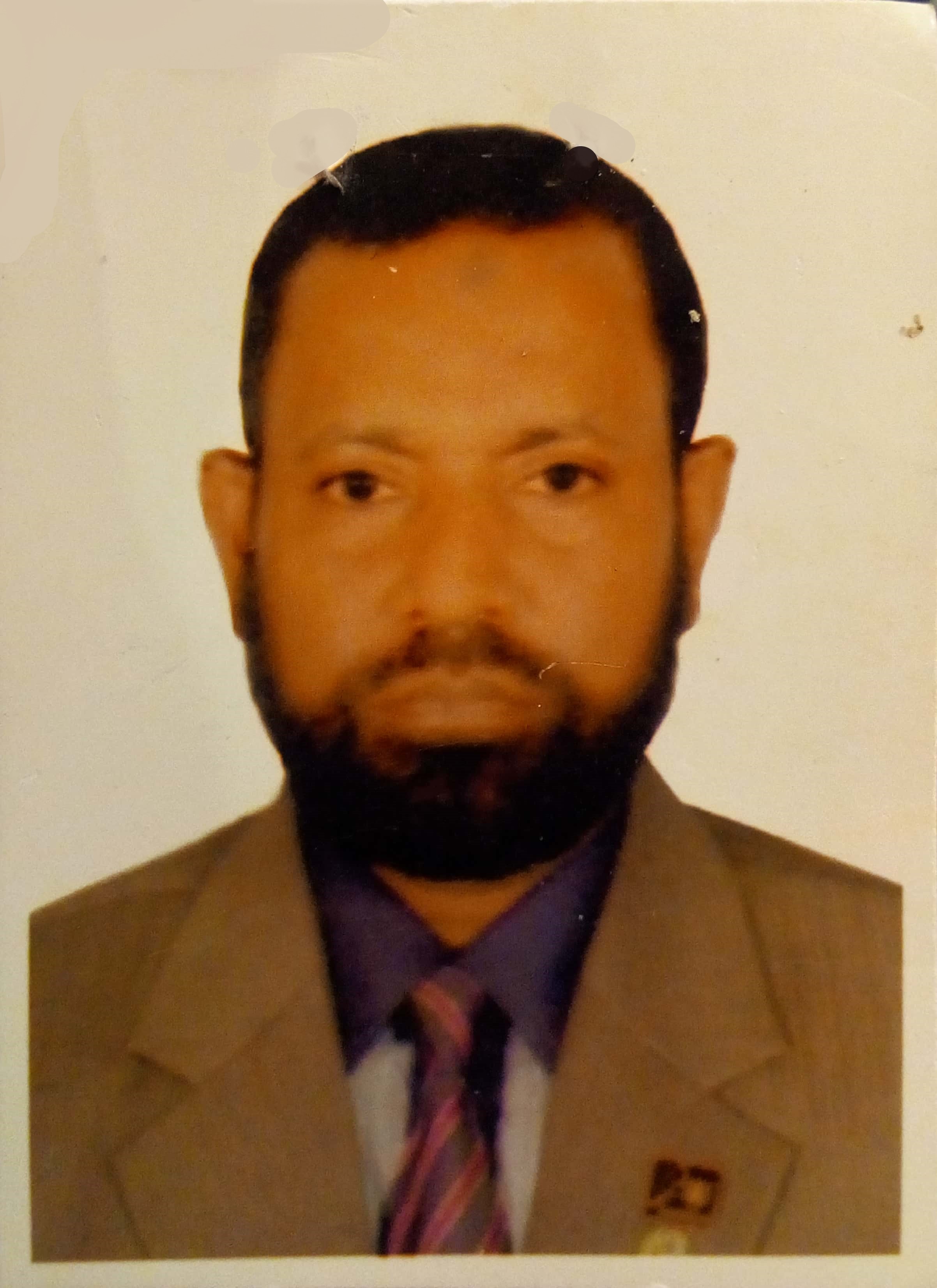 Mr. Md. Abdur Rashid Munshi