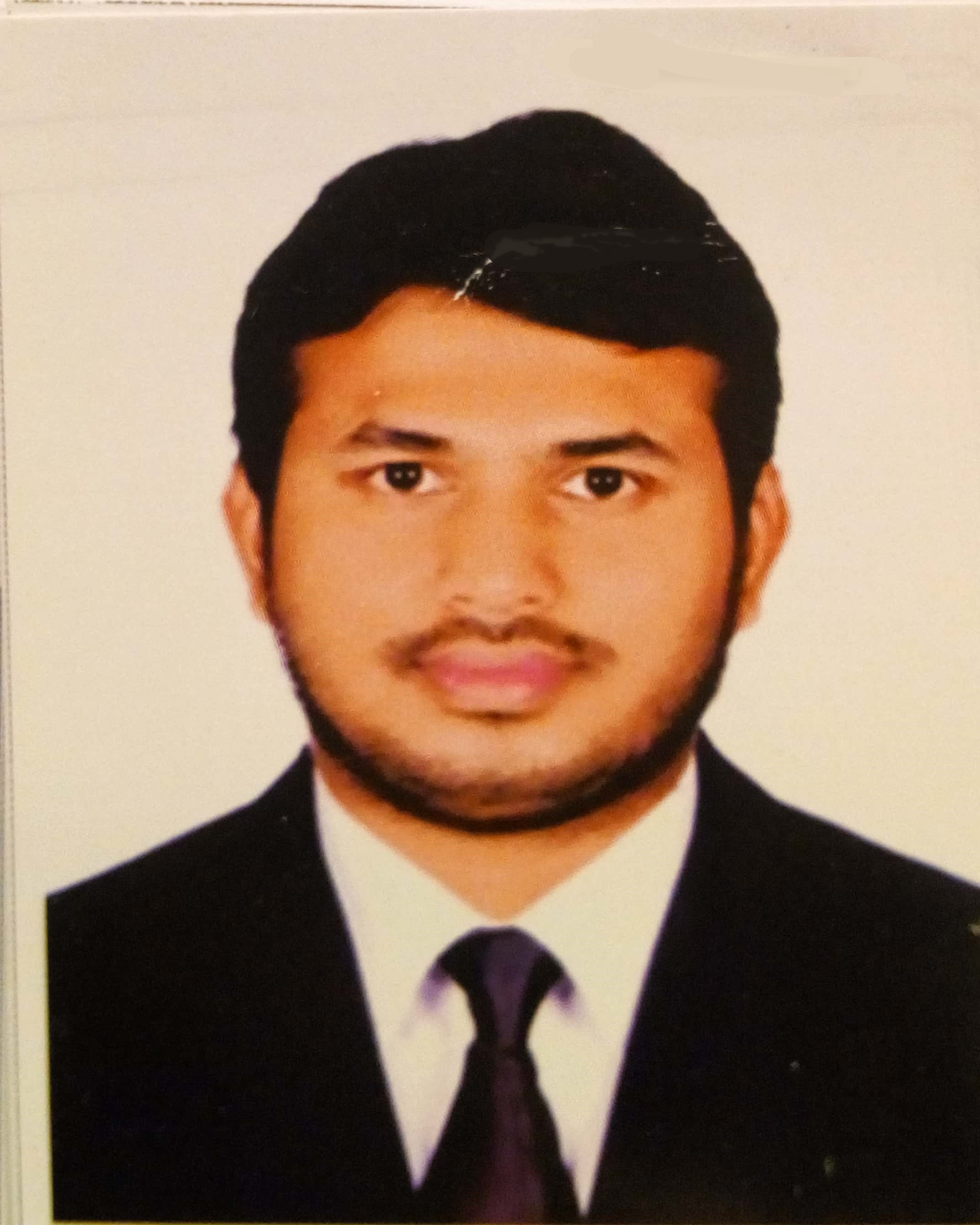 Mr. Md. Soyed Zonaid Kabir