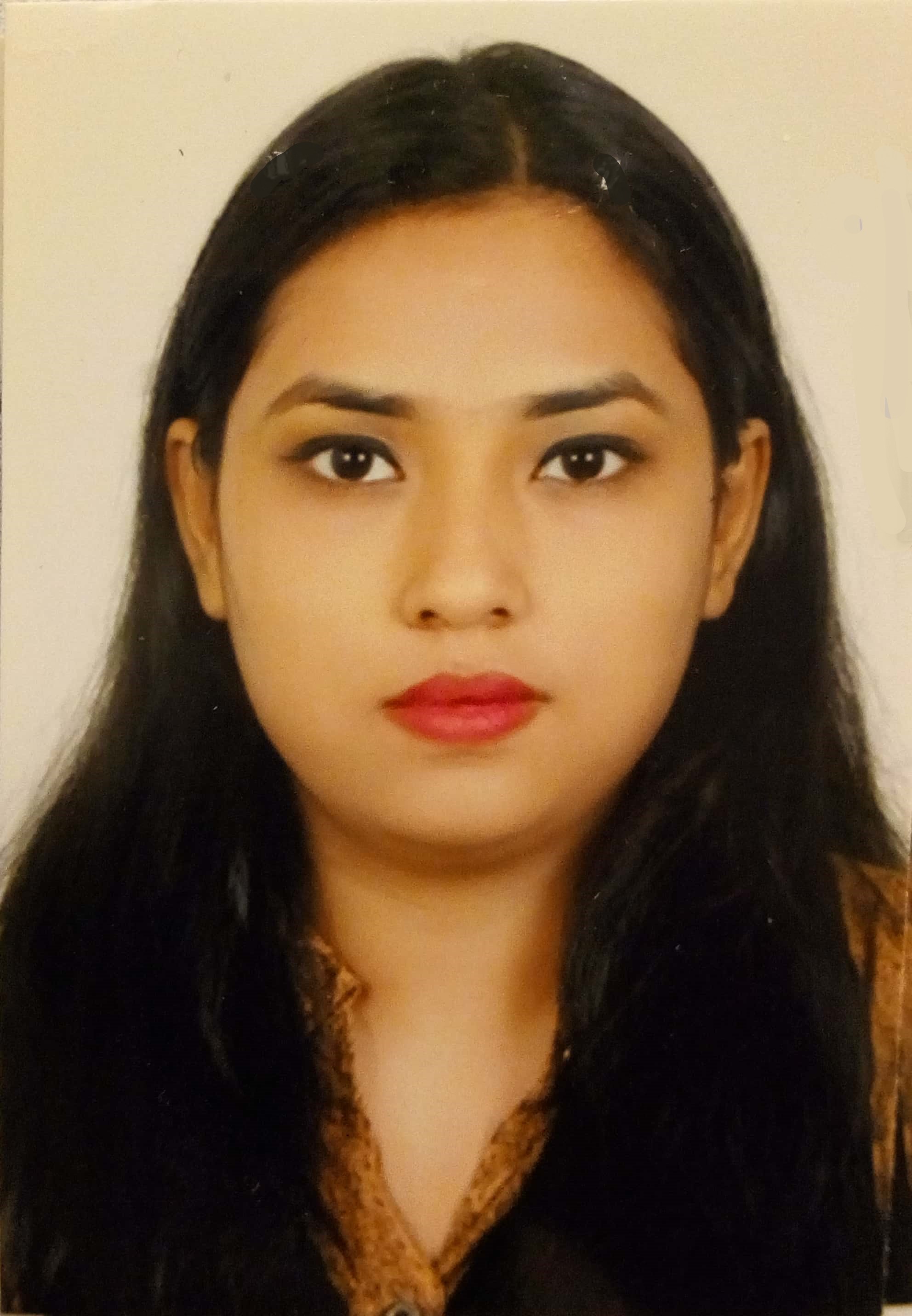 Mrs Fahmida Hossain