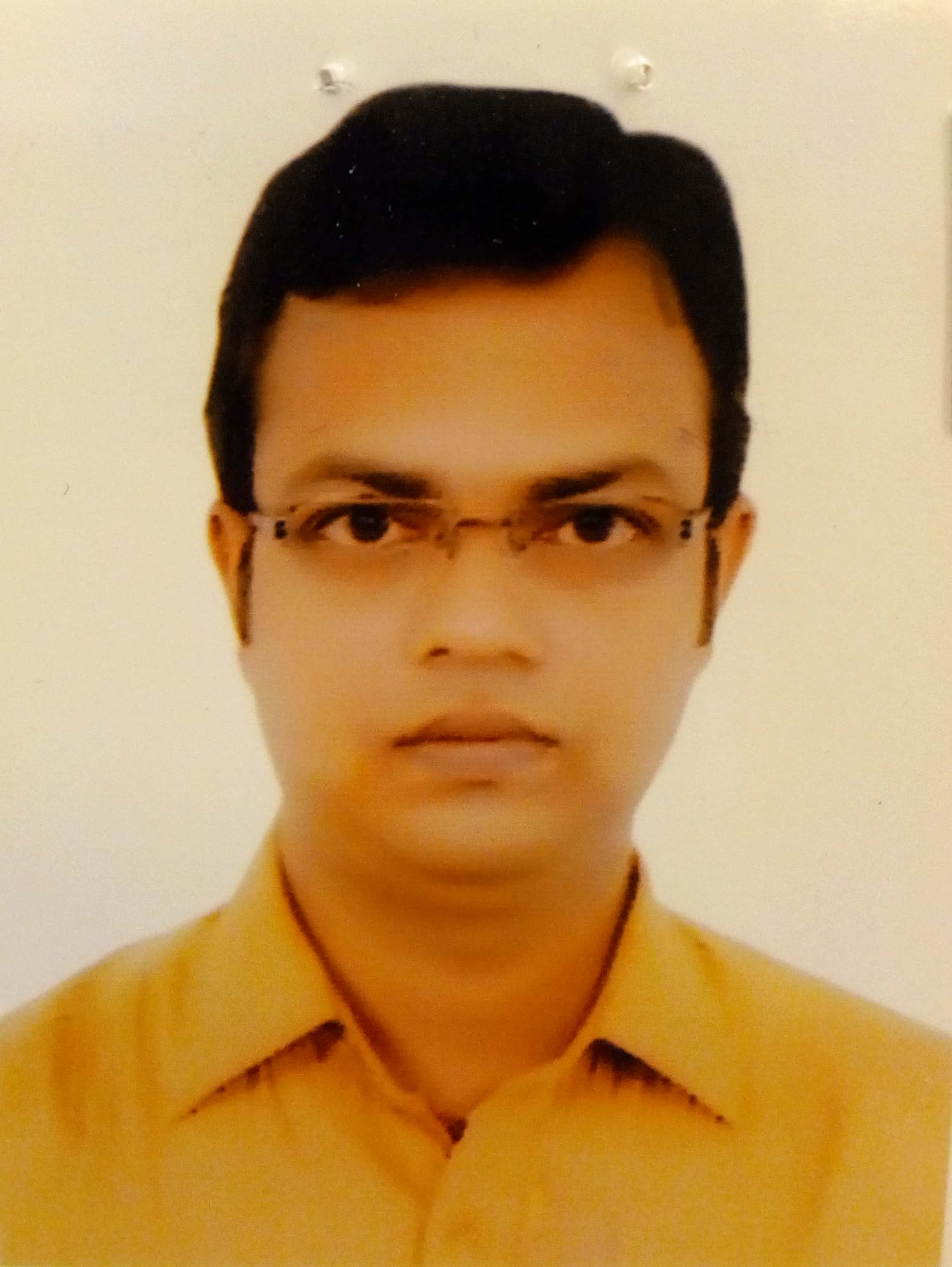 Mr. Palash Roy