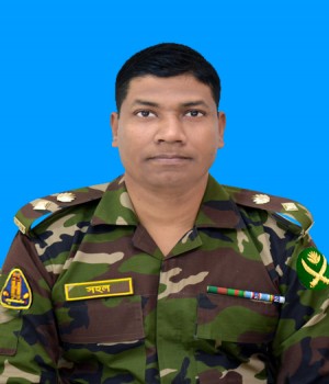 Lt Col Khondaker Abu Shahal Abdullah