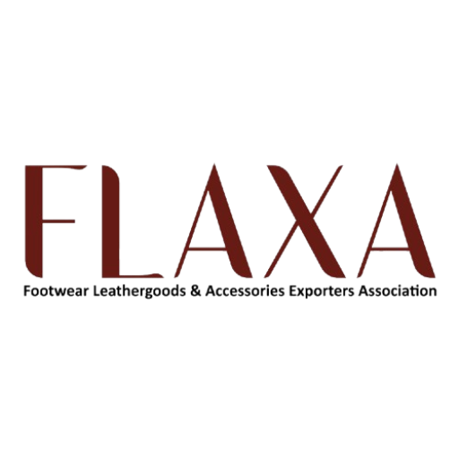 Footwear Leathergoods & Accessories Exporters Association (FLAXA) — formerly LFMEAB logo
