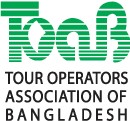 Tour Operators Association of Bangladesh (TOAB) logo