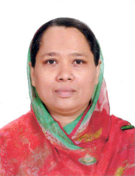 Ms. Hasina Alauddin