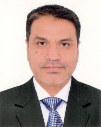 Mr. Jia Uddin Ahmed