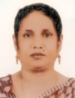 Ms. Nurjahan Arshad