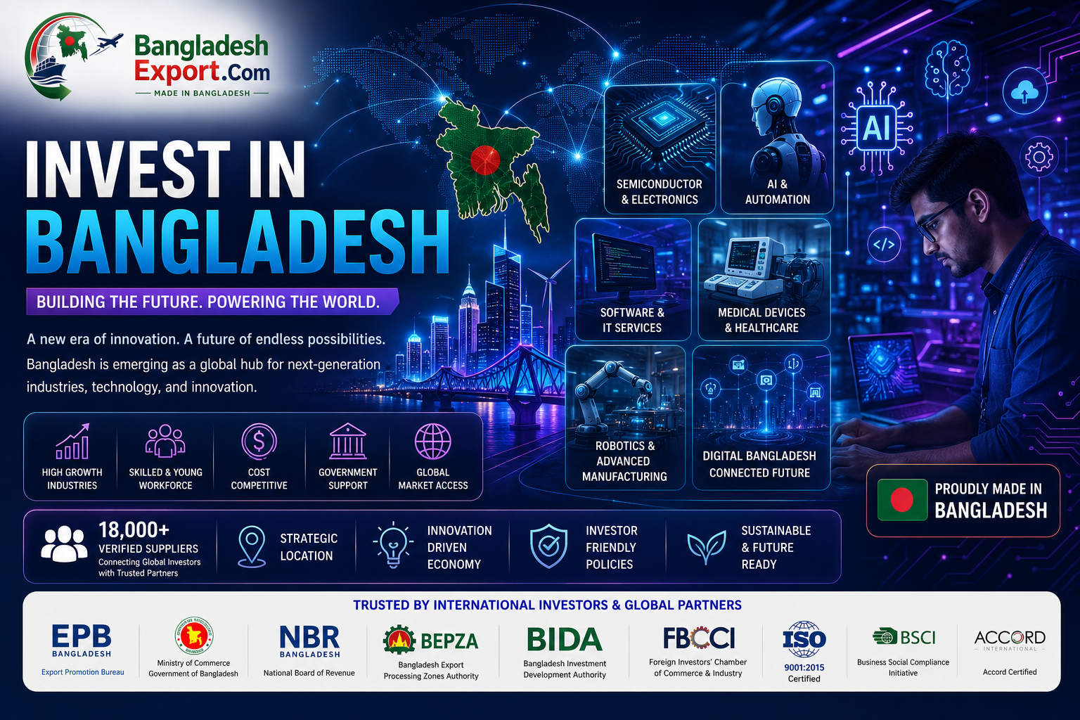 Semiconductor Investment in Bangladesh: Asia's Next Emerging Chip Design Destination