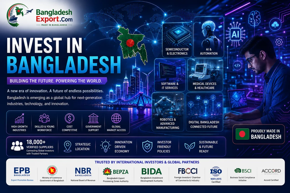 Semiconductor Investment in Bangladesh: Asia's Next Emerging Chip Design Destination