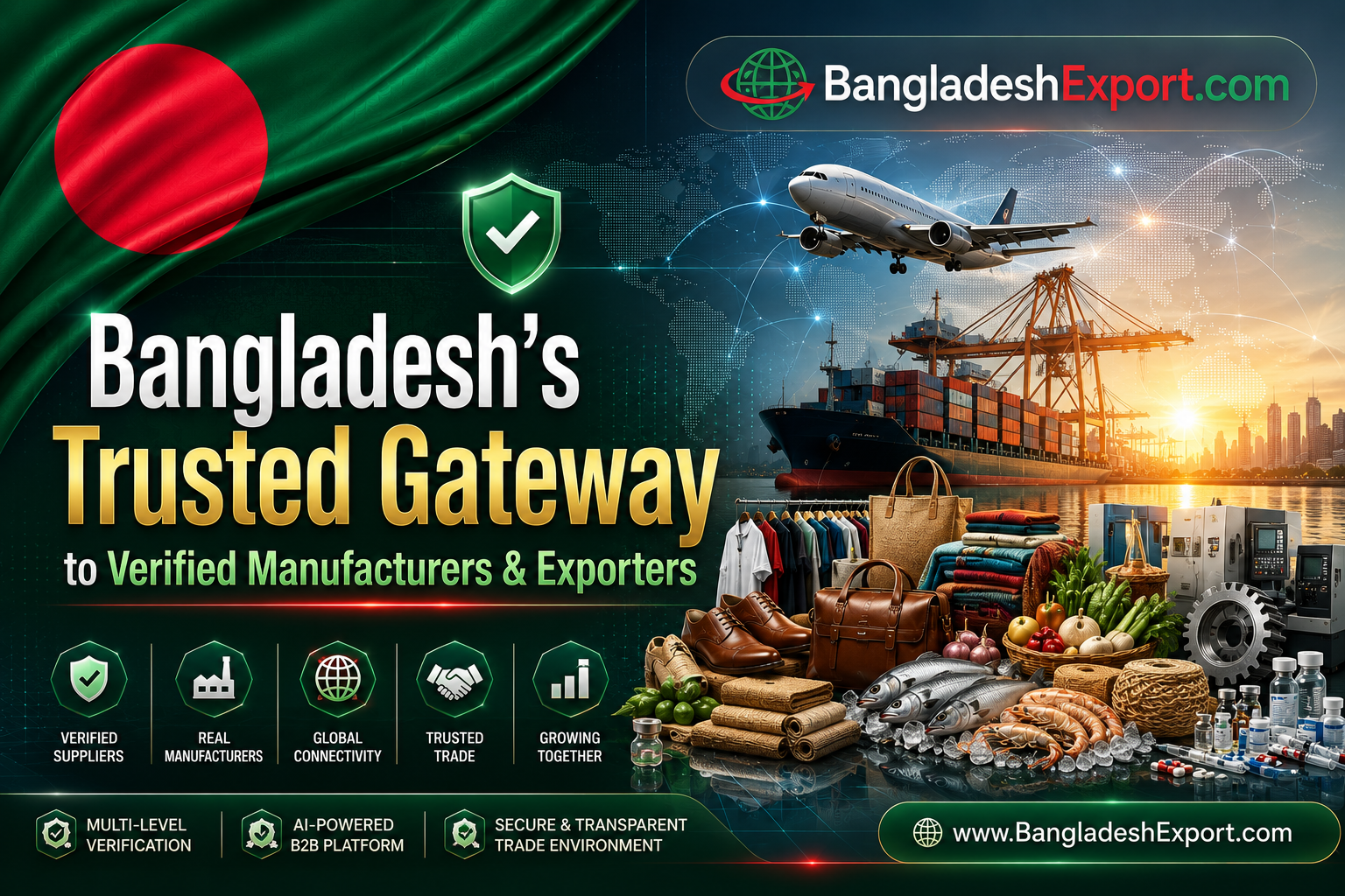 Bangladesh Exporters Database 2026: The Complete Industry Guide