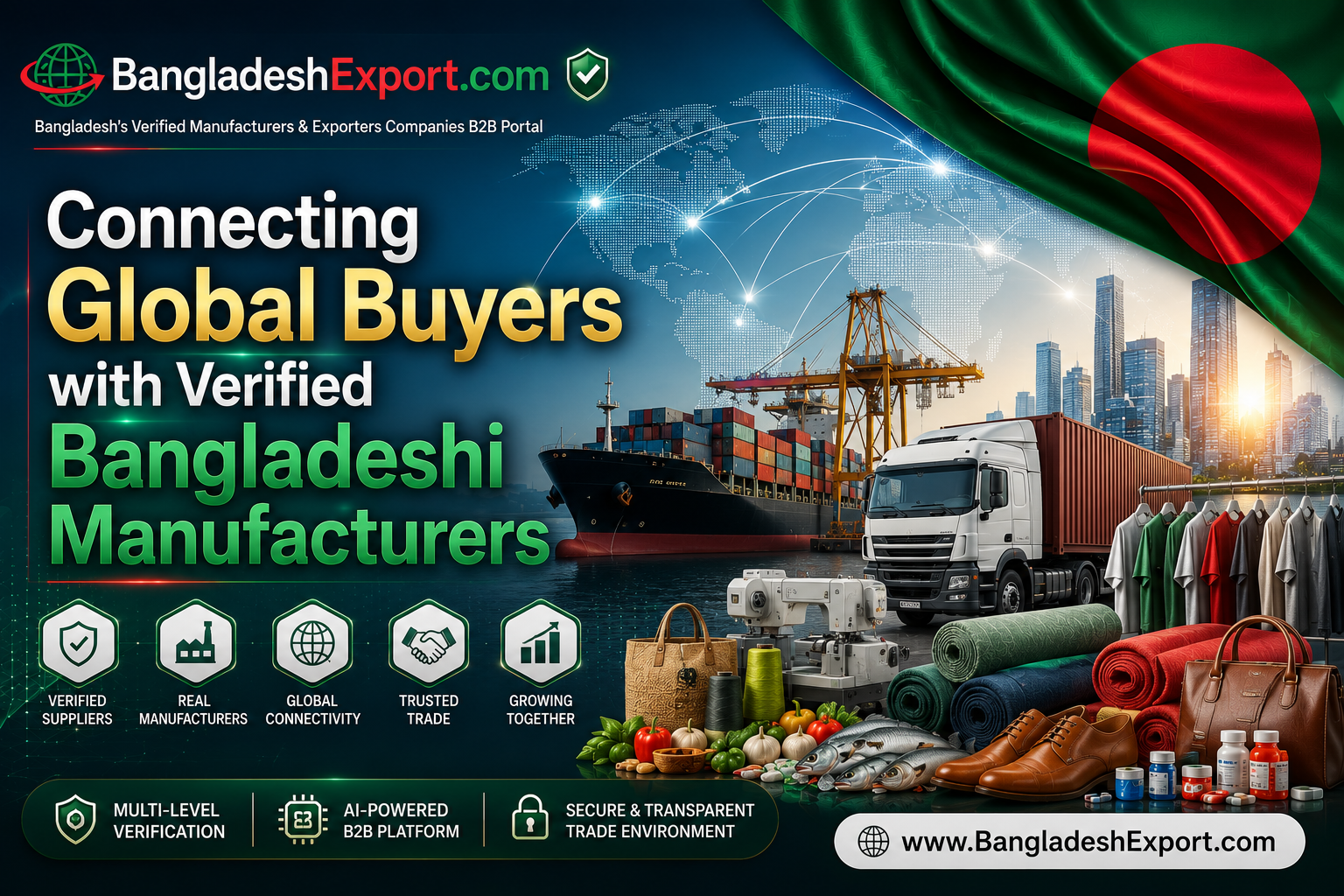 How to Source Products from Bangladesh: Complete Buyer's Guide