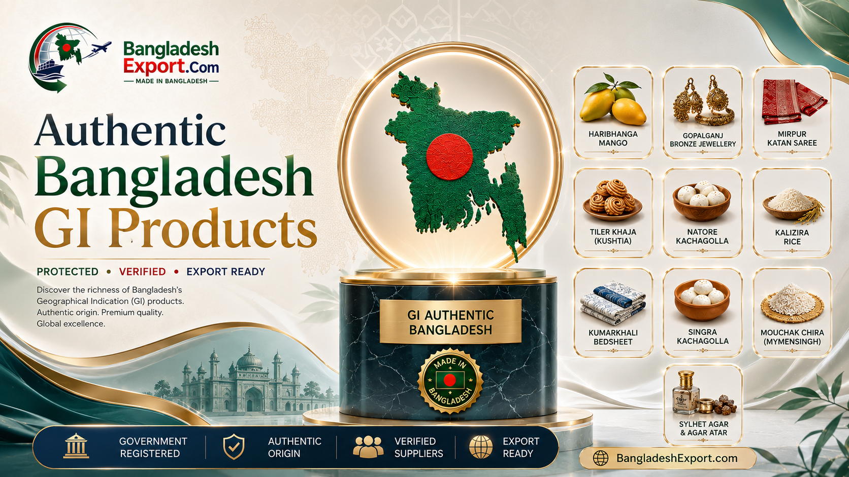 Sabitri Mishti of Meherpur: Bangladesh Heritage GI Sweet — Buyer's Guide (2026)