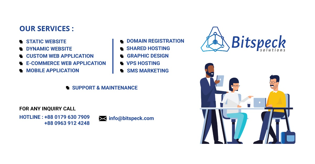 Bitspeck Solution