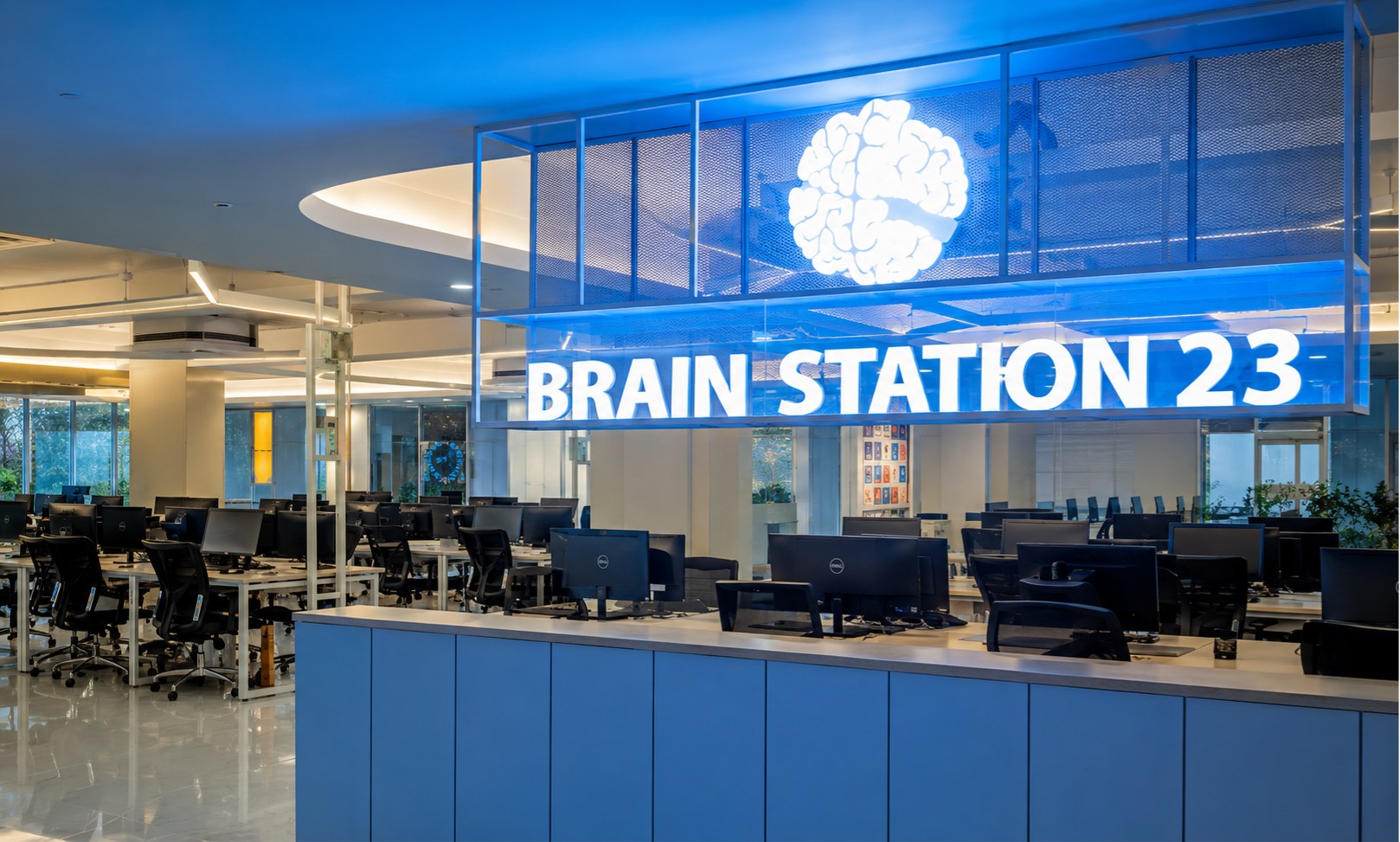 Brain Station 23 PLC